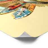 Frontier Cigar Adverteren Poster (Hoek)