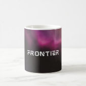 Frontier Coffee Mok – Paarse Space Dust Edition (Center)