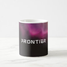 Frontier Coffee Mok – Paarse Space Dust Edition