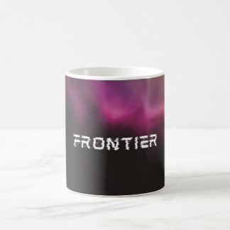 Frontier Coffee Mok – Paarse Space Dust Edition