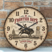 Frontier Days Festival Cheyenne Wyoming Grote Klok