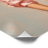 Frontier Fables: Cowgirl kunst aan de muur Perfect Poster (Hoek)