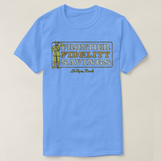 Frontier Fidelity Besparingen 1958 T-shirt (Design voorkant)