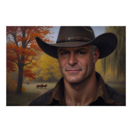 Frontier Gaze Perfect Poster