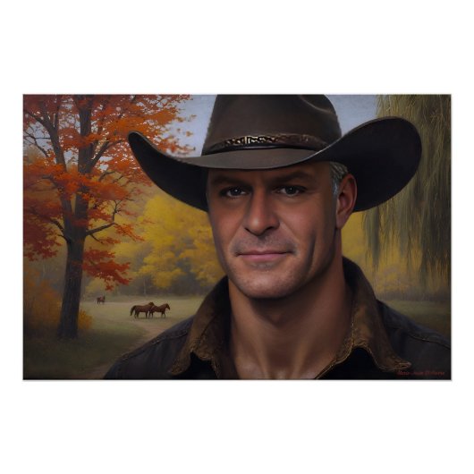 Frontier Gaze Perfect Poster (Voorkant)