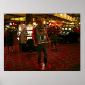 Frontier Las Vegas Casino Poster (Voorkant)