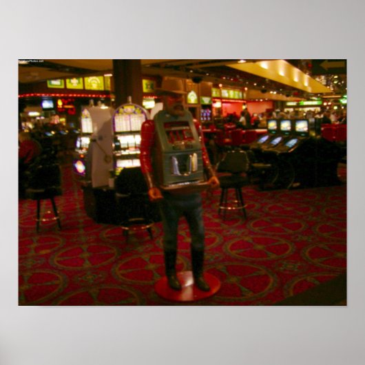 Frontier Las Vegas Casino Poster (Voorkant)