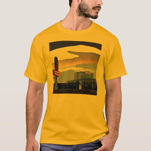 Frontier Las Vegas Sunset T-Shirt (Voorkant)