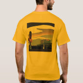 Frontier Las Vegas Sunset T-Shirt (Achterkant)