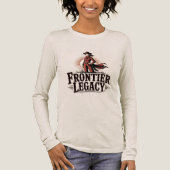 Frontier Legacy Tri-Blend Shirt (Voorkant)