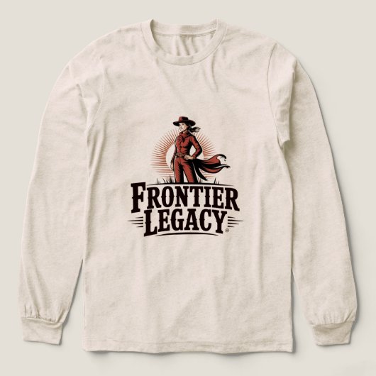 Frontier Legacy Tri-Blend Shirt (Voorkant)