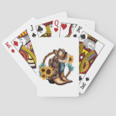 Frontier Legends: Wild West Speelkaarten (Achterkant)