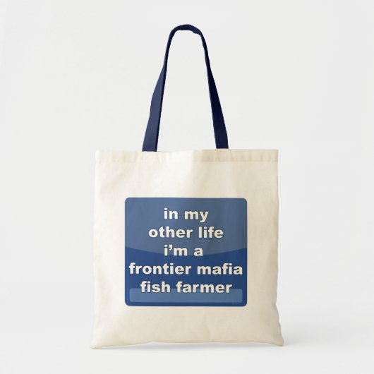 Frontier Mafia Fish Farmer Tote Bag (Voorkant)