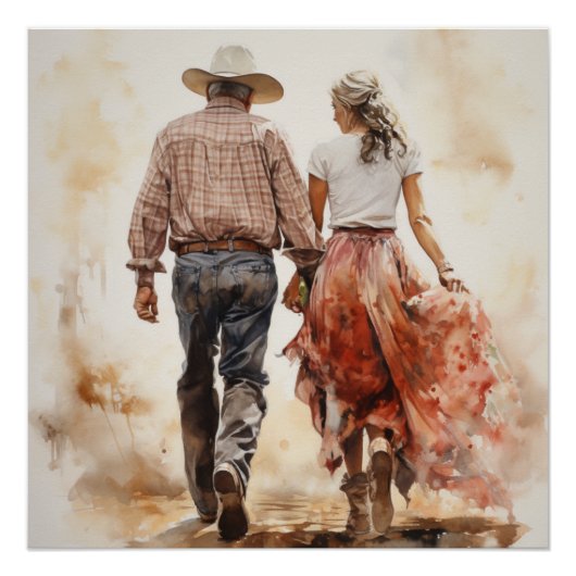 Frontier Memories: Legacy of the West Perfect Poster (Voorkant)