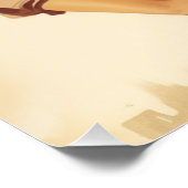 Frontier Mode Reverie: Wild West fluistert Perfect Poster (Hoek)