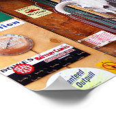 Frontier Oil and Gas Poster (Hoek)