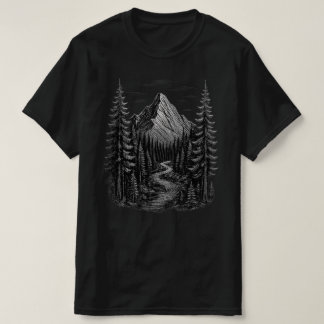 Frontier Pulse — Rise Beyond the Peaks T-shirt