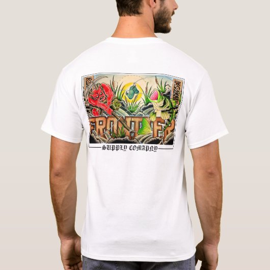 FRONTIER Shoop 1 T-shirt (Achterkant)