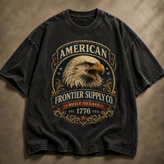 Frontier Supply Co. Eagle Heritage T-shirt