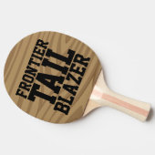FRONTIER TAIL BLAZER grappige ping pong PADDLE Tafeltennisbatje (Zijkant)