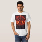 Frontier Threads: waar traditie samenkomt trend" T-shirt (Voorkant volledig)