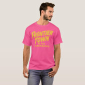 Frontier Town North Hudson, Verenigde Staten T-shirt (Voorkant volledig)