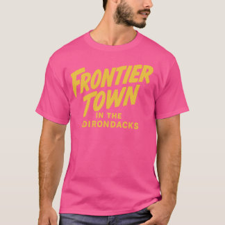 Frontier Town North Hudson, Verenigde Staten T-shirt