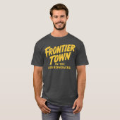 Frontier Town North Hudson, Verenigde Staten T-shirt (Voorkant volledig)