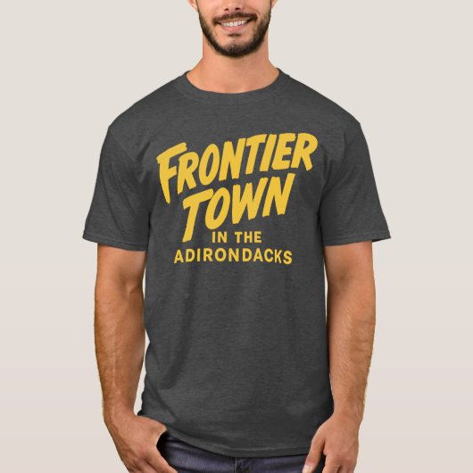 Frontier Town North Hudson, Verenigde Staten T-shirt (Voorkant)