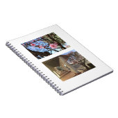 Frontier Village Floral Bliss Notitieboek (Rechterzijde)