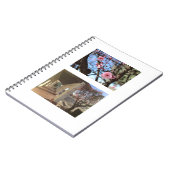 Frontier Village Floral Bliss Notitieboek (Linkerzijde)