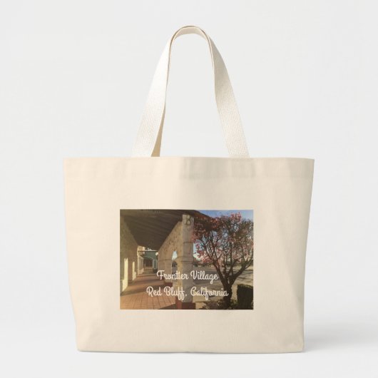 Frontier Village Red Bluff Canvas tas (Voorkant)