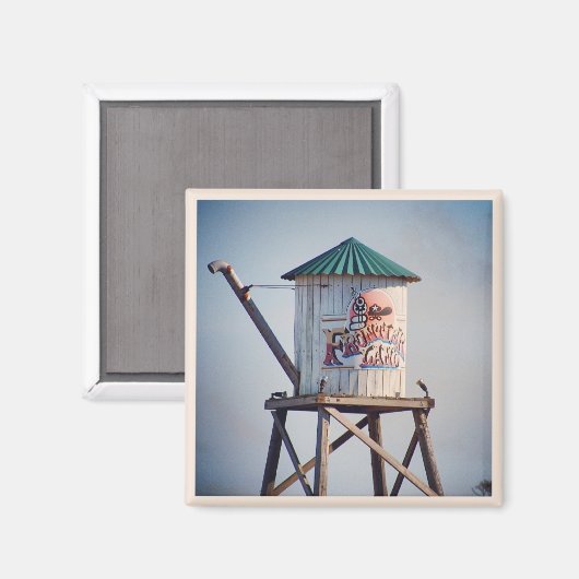 Frontierland Magnet (Voorkant / Achterkant)