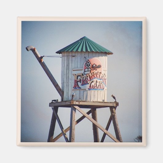 Frontierland Magnet (Voorkant)