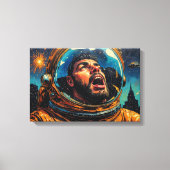 FRONTIERS-4 CANVAS AFDRUK (Voorkant)