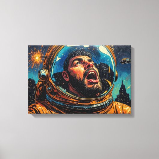 FRONTIERS-4 CANVAS AFDRUK (Voorkant)