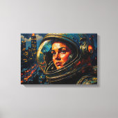 FRONTIERS-5 CANVAS AFDRUK (Voorkant)