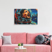 FRONTIERS-7 CANVAS AFDRUK (Insitu (Woonkamer))