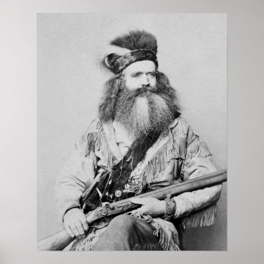 Frontiersman, 1864.  foto poster (Voorkant)