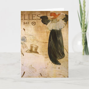 Frontispice door Toulouse-Lautrec Kaart