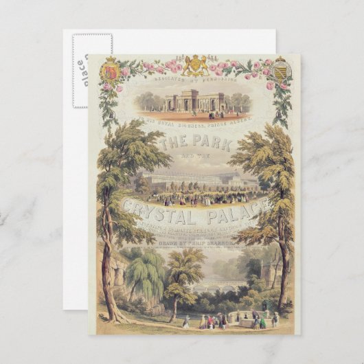 frontispiece briefkaart (Voorkant / Achterkant)