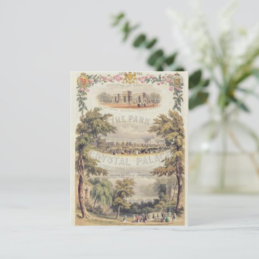 frontispiece briefkaart (Staand voorkant)