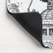 Frontispiece "Collegium Fama Fraternitatis" Muismat (Hoek)