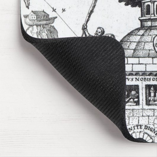 Frontispiece "Collegium Fama Fraternitatis" Muismat (Hoek)