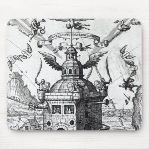 Frontispiece "Collegium Fama Fraternitatis" Muismat
