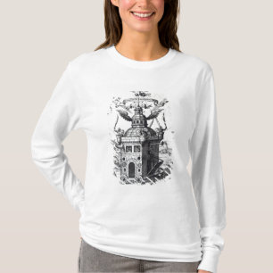 Frontispiece "Collegium Fama Fraternitatis" T-shirt