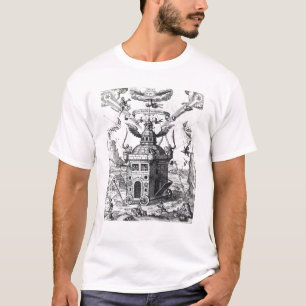 Frontispiece "Collegium Fama Fraternitatis" T-shirt