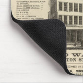 Frontispiece Colton's American Atlas Muismat (Hoek)