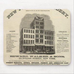 Frontispiece Colton's American Atlas Muismat