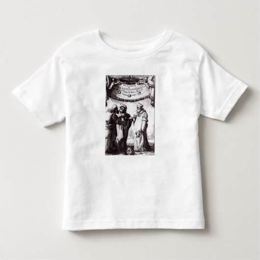 Frontispiece "Dialogo sopra I due massimi �" Kinder Shirts (Voorkant)